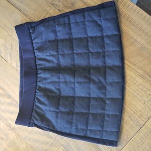 Women's Alp-n-Rock quilted mini skirt size 2.